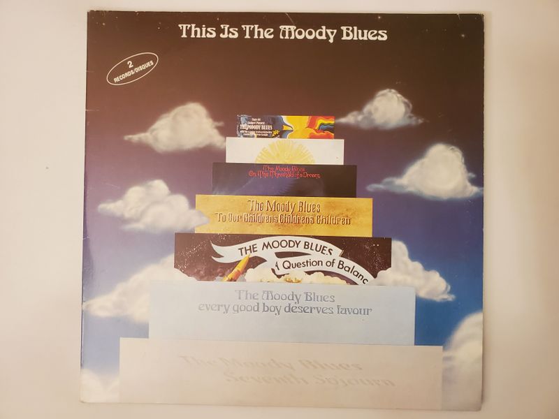 The Moody Blues This Is The Moody Blues vinyl record